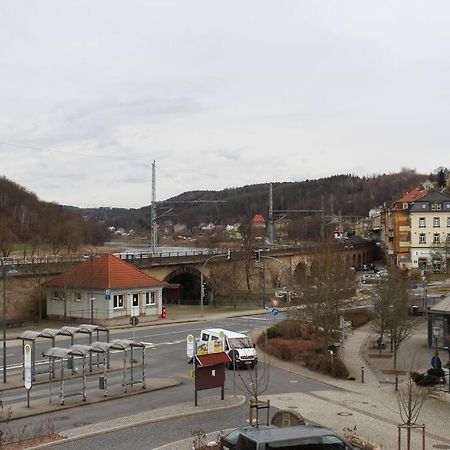 Apartament Elbtalblick Koenigstein Im Deutschen Haus Zewnętrze zdjęcie