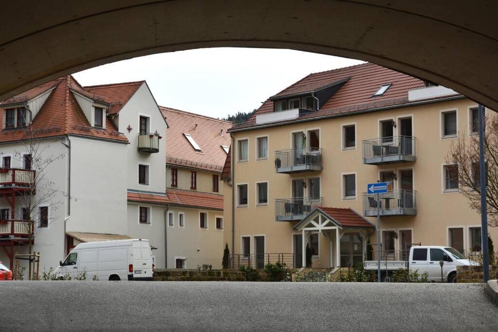 Apartament Elbtalblick Koenigstein Im Deutschen Haus Zewnętrze zdjęcie